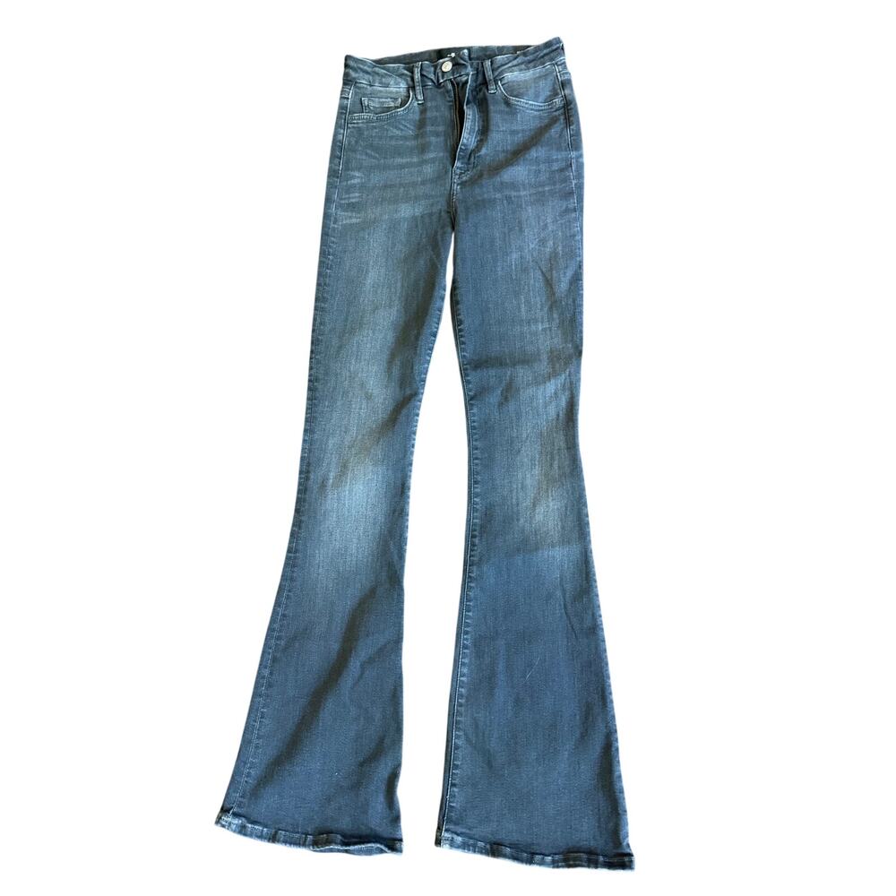 7 for all mankind ultra skinny high rise boot cut 28